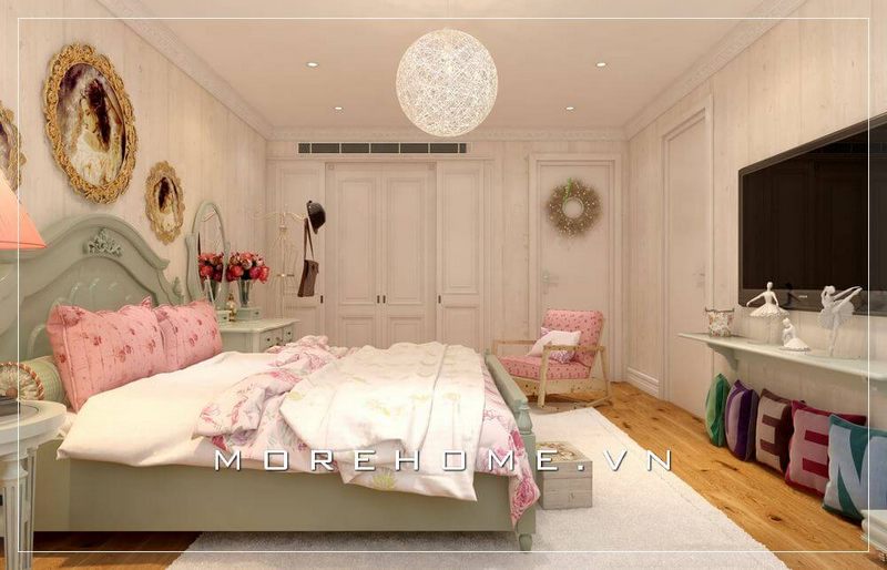 thiết kế nội thất phòng ngủ